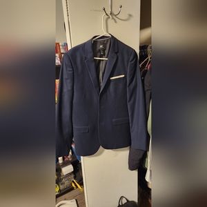 H&M Navy Blue Sport Coat